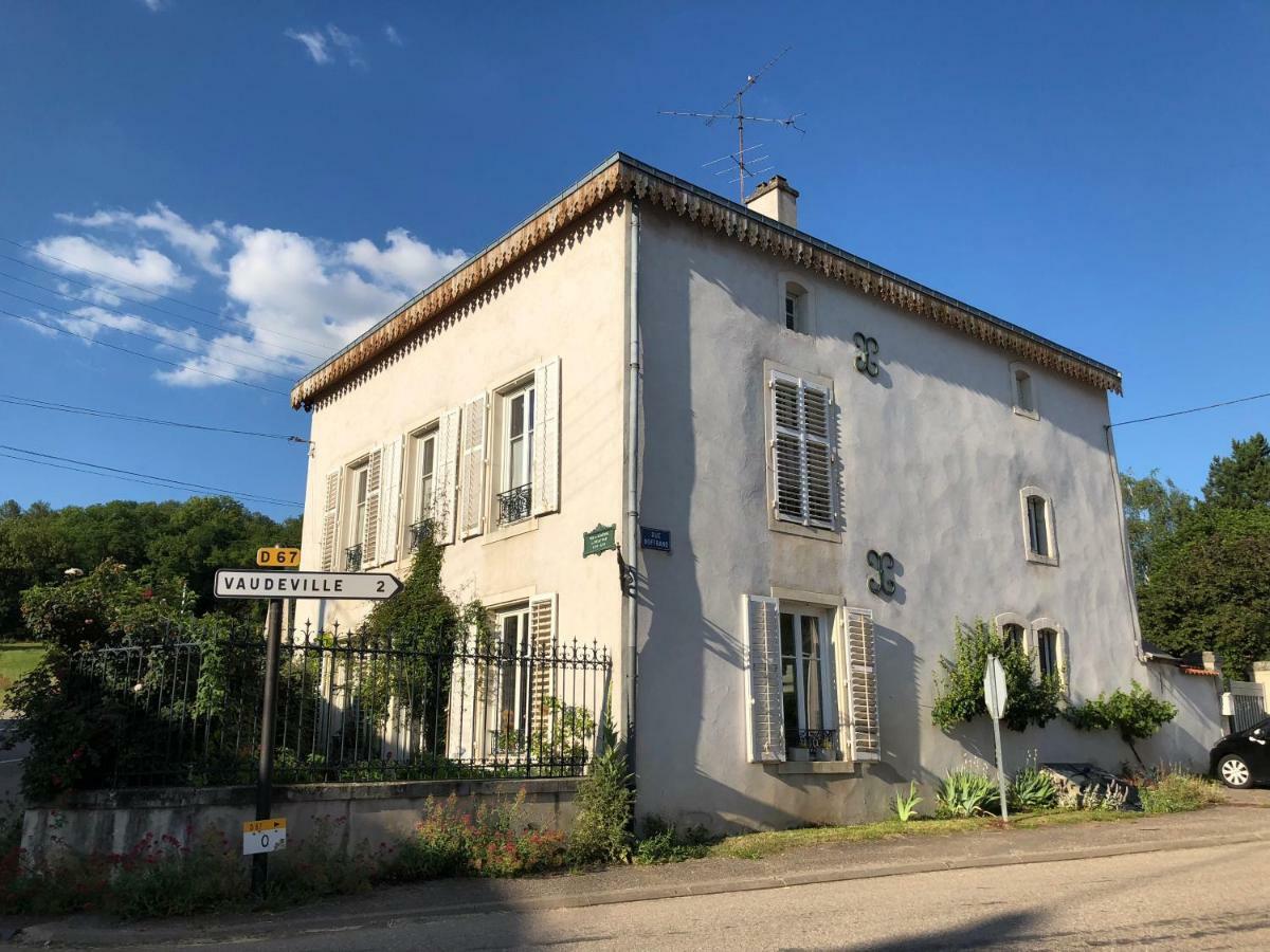 La Fourmi Home Haroue Kültér fotó