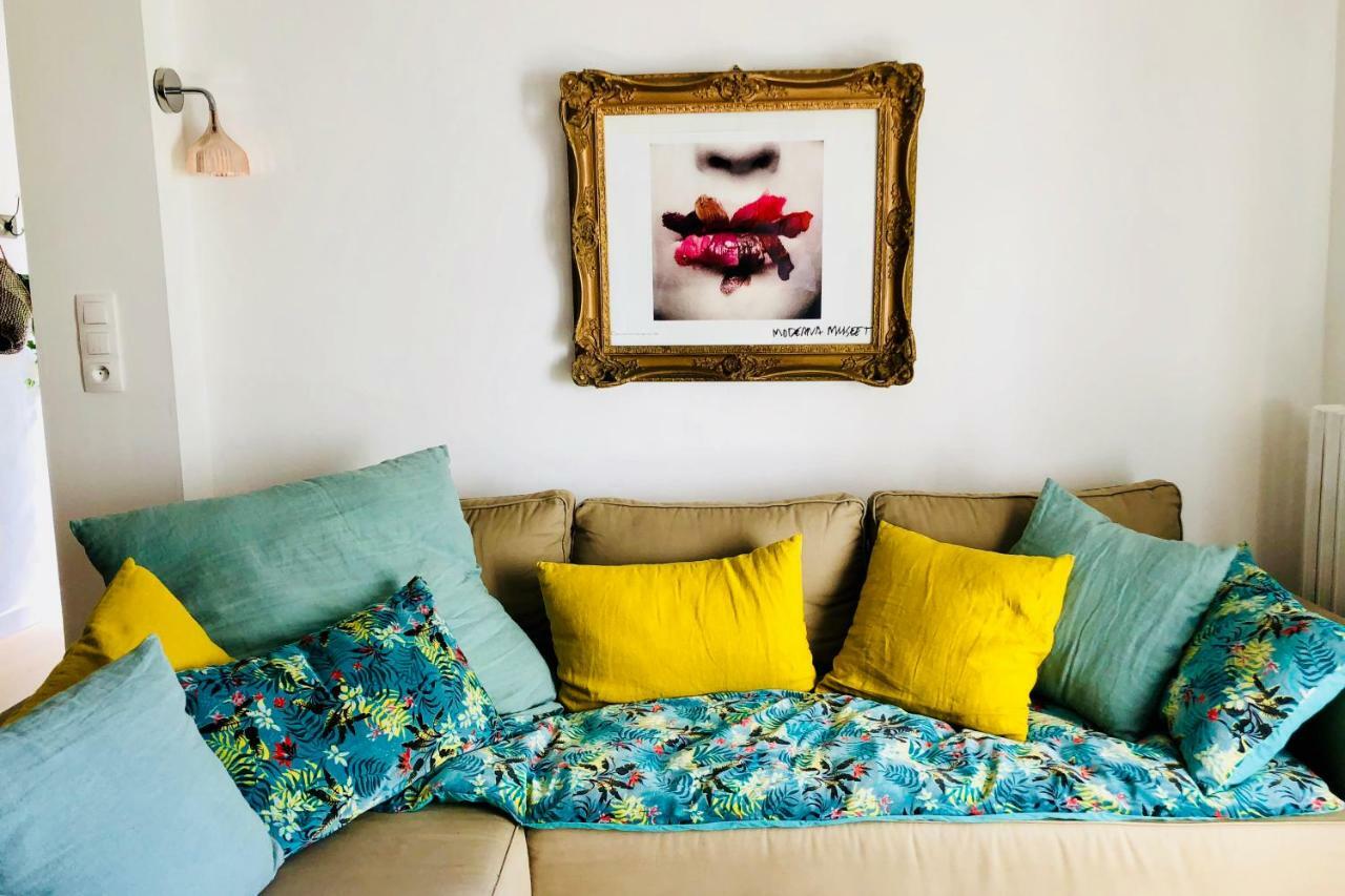 La Fourmi Home Haroue Kültér fotó